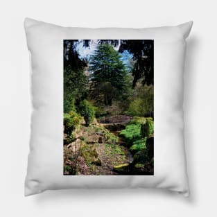 Batsford Arboretum Moreton In Marsh Cotswolds UK Pillow