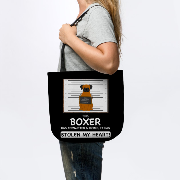 Boxer Mug Shot Tote