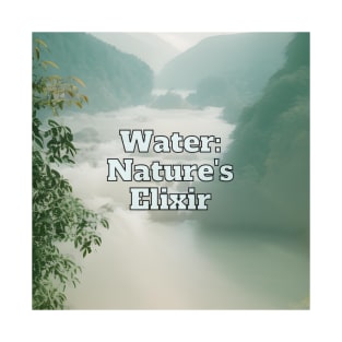 Water: Nature's Elixir T-Shirt