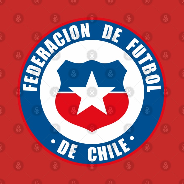 Chile Team Logo by Mr.Guru 305 