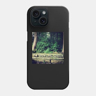 Old English Bowling Green Phone Case