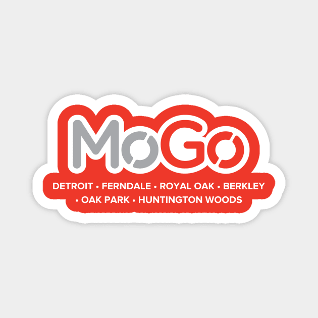 MoGo #1 Magnet by MoGo