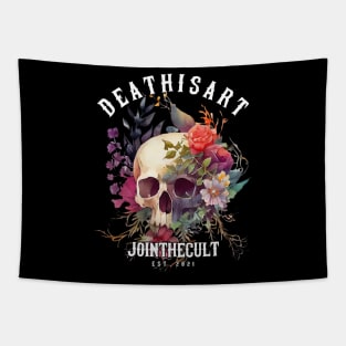 Beautiful Death 2 Tapestry