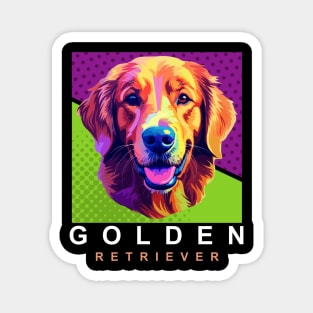 Golden-Retriever Magnet