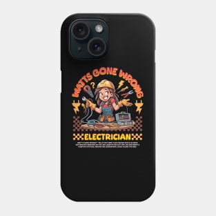 Funny Electrician Phone Case