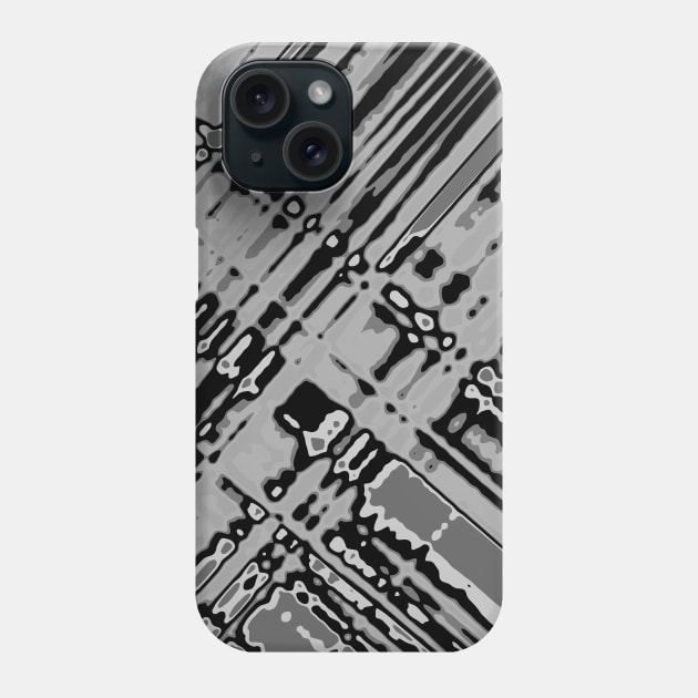 Anemoi (monochrome) Phone Case by Sinmara