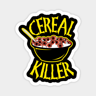 Cereal Killer Magnet