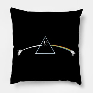 It’s The Dark Side Of The Moon, Folks! Pillow