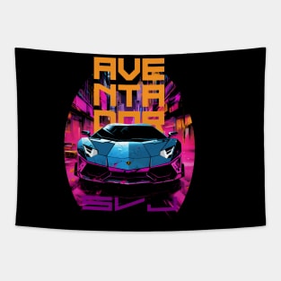 Aventador SVJ Tapestry