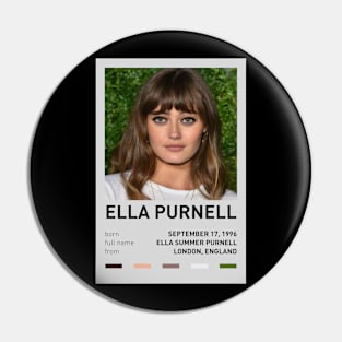 Ella Purnell Pin