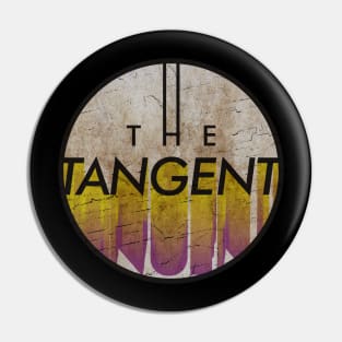 THE TANGENT - VINTAGE YELLOW CIRCLE Pin