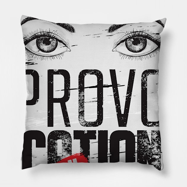 Provocation Pillow by Insomnia_Project