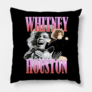 Whitney Houston Pillow