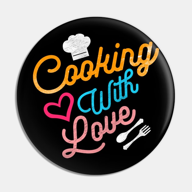 Cooking With Love Pin by FIFTY CLOTH