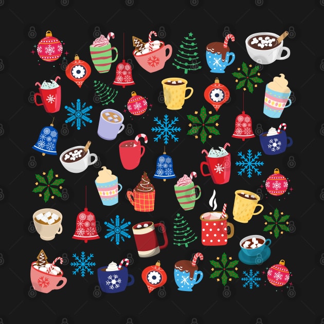 Festive Christmas Yummilicious Drinks by leBoosh-Designs