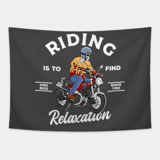 Riding To Relaxing Tapestry