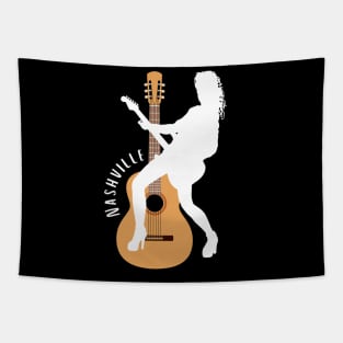 City of Music Nashville Tennessee guitar home of country music USA city break Tapestry
