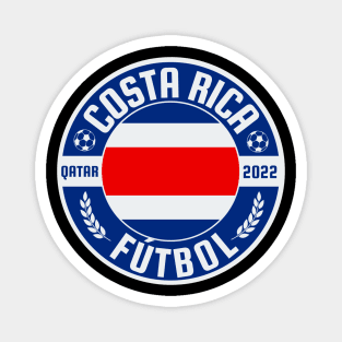 Costa Rica Futbol Magnet