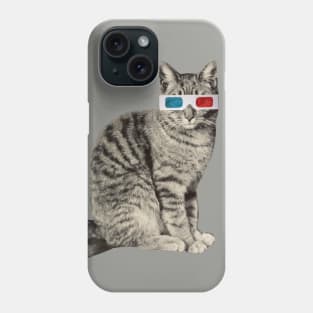 3D Cat Phone Case