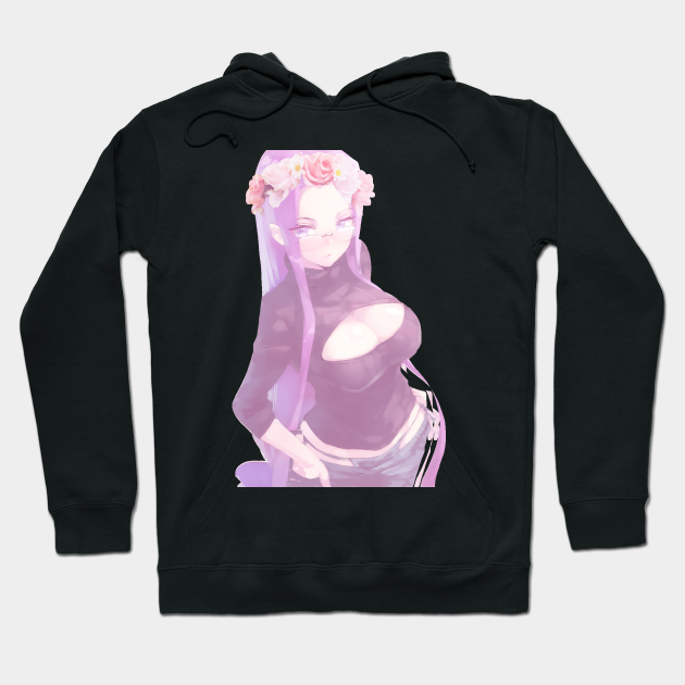 ライダー Rider Fate Stay Night Flowercrown Beauty Fate Stay Night Hoodie Teepublic