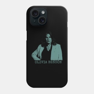 Olivia Benson Law And Order // 90s Aesthetic Design Phone Case