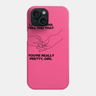 pretty girl Phone Case