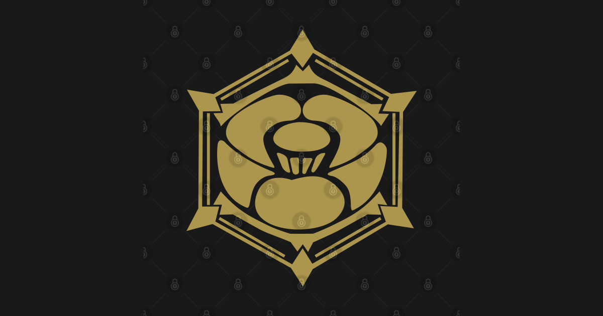 Genshin Impact Kamisato Clan Logo (Kamisato Ayaka) Genshin Impact