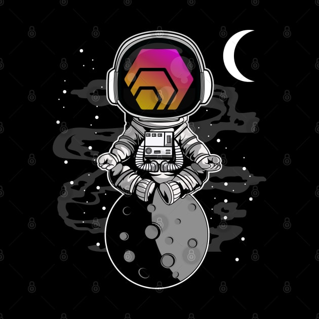 Astronaut HEX Coin To The Moon Crypto Token Cryptocurrency Wallet Birthday Gift For Men Women Kids by Thingking About