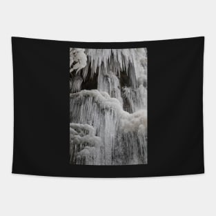 Frozen Melincourt Waterfalls, Resolven Tapestry