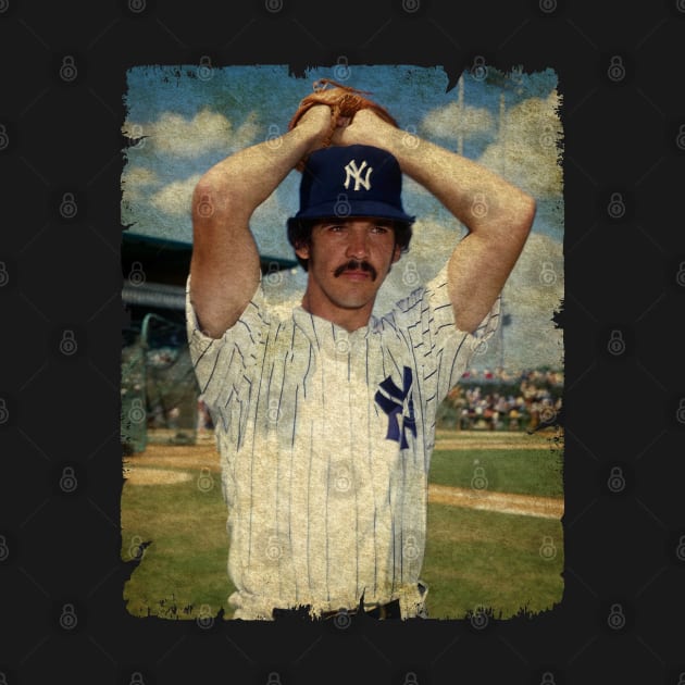 Ron Guidry - New York Yankees, 1984 by Krizleberation