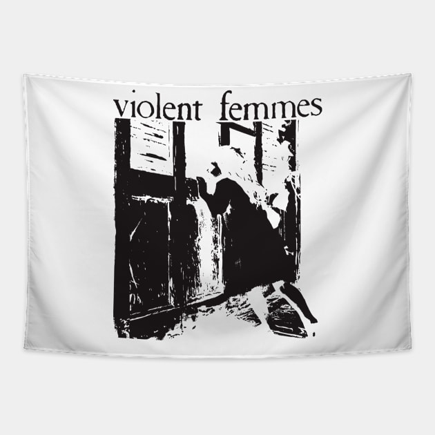 Violent-Femmes Tapestry by Inspire Gift