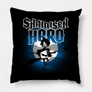 Shamisen Hero Cool Kubo Japanese Movie Video Game Parody Pillow