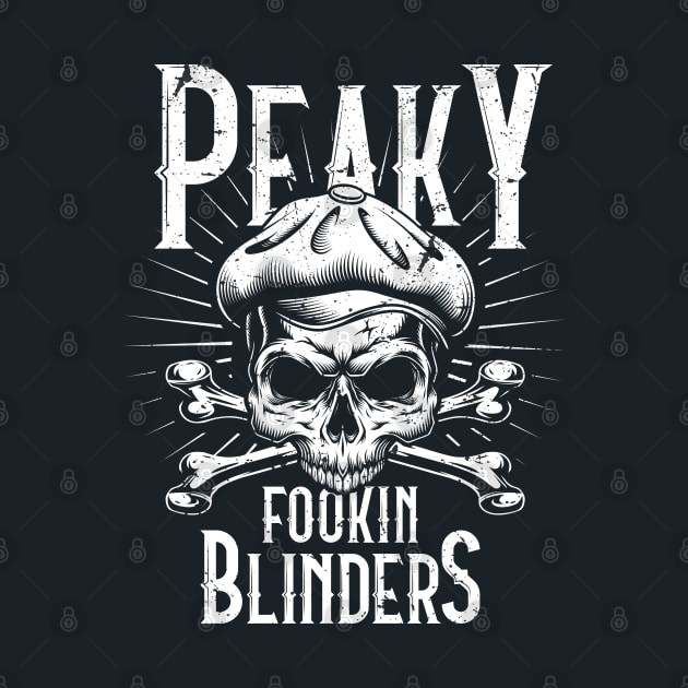 Peaky Fookin Blinders by wookiemike