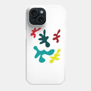 Colorful abstracts Phone Case