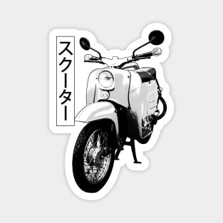 Scooter Magnet