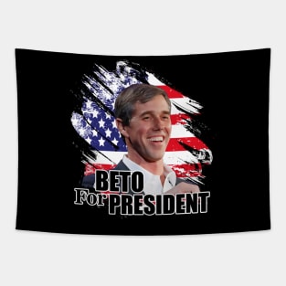 Beto for president 2020 usa Tapestry