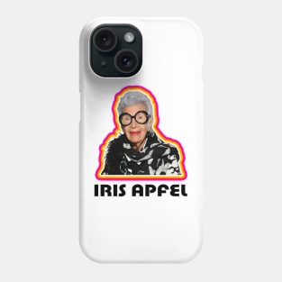 Iris Apfel Fashionista Icon Phone Case