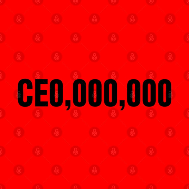 CEO (100 Million) by GaryVeeApparel