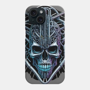 Cyborg Heads S03 D12 Phone Case