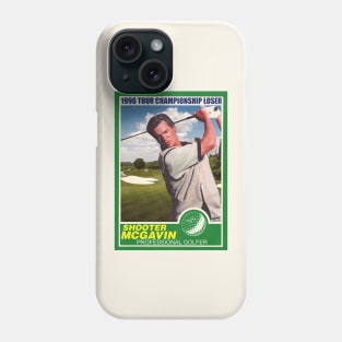Shooter McGavin Retro 1996 Tour Championship Trading Card Phone Case