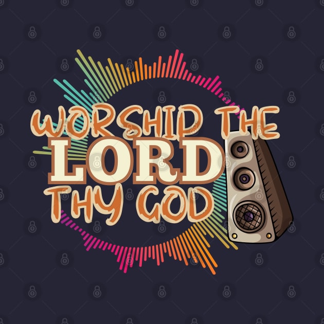 worship the LORD thy God by Kikapu creations