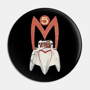 VINTAGE RETRO SPEED RACER Pin