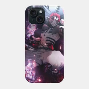 Blood Demon Akaza Phone Case