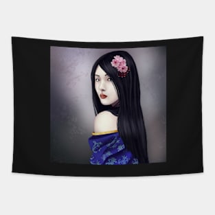 Geisha Tapestry