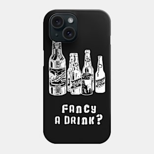 Vintage Beer Fancy a Drink Phone Case