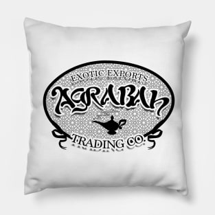 Agrabah's Trading Co. Pillow