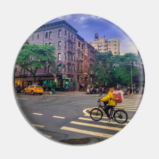 Upper West Side, Manhattan, New York City Pin