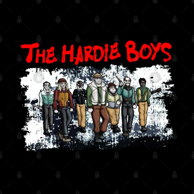 The Hardie Boys by WarioPunk