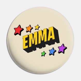 Emma- Personalized Style Pin