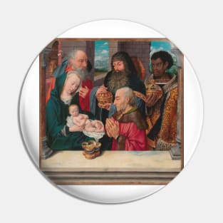 The Adoration of the Magi Pin